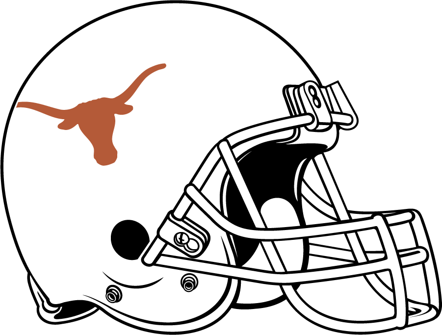 Texas Longhorns 2019-Pres Helmet Logo diy iron on heat transfer